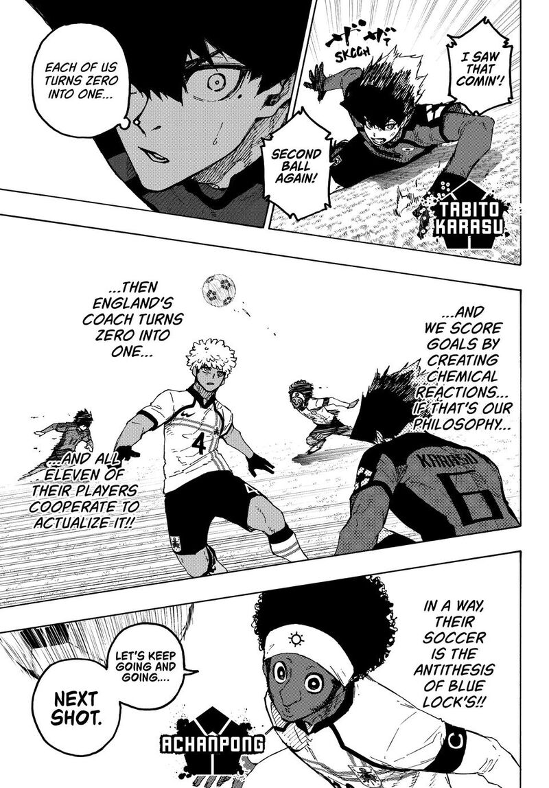 Blue Lock Chapter 356 image 11